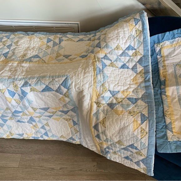 Bedding Patchwork Quilt King Size With Sham Covet Poshmark